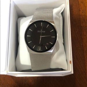 Skagen Denmark mens watch